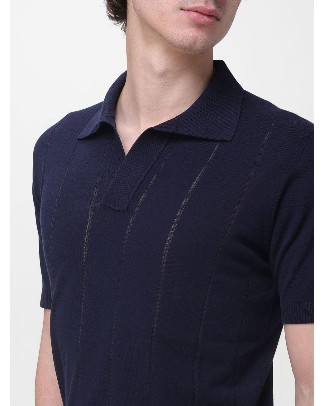Kangra Blue Polo Shirt for men