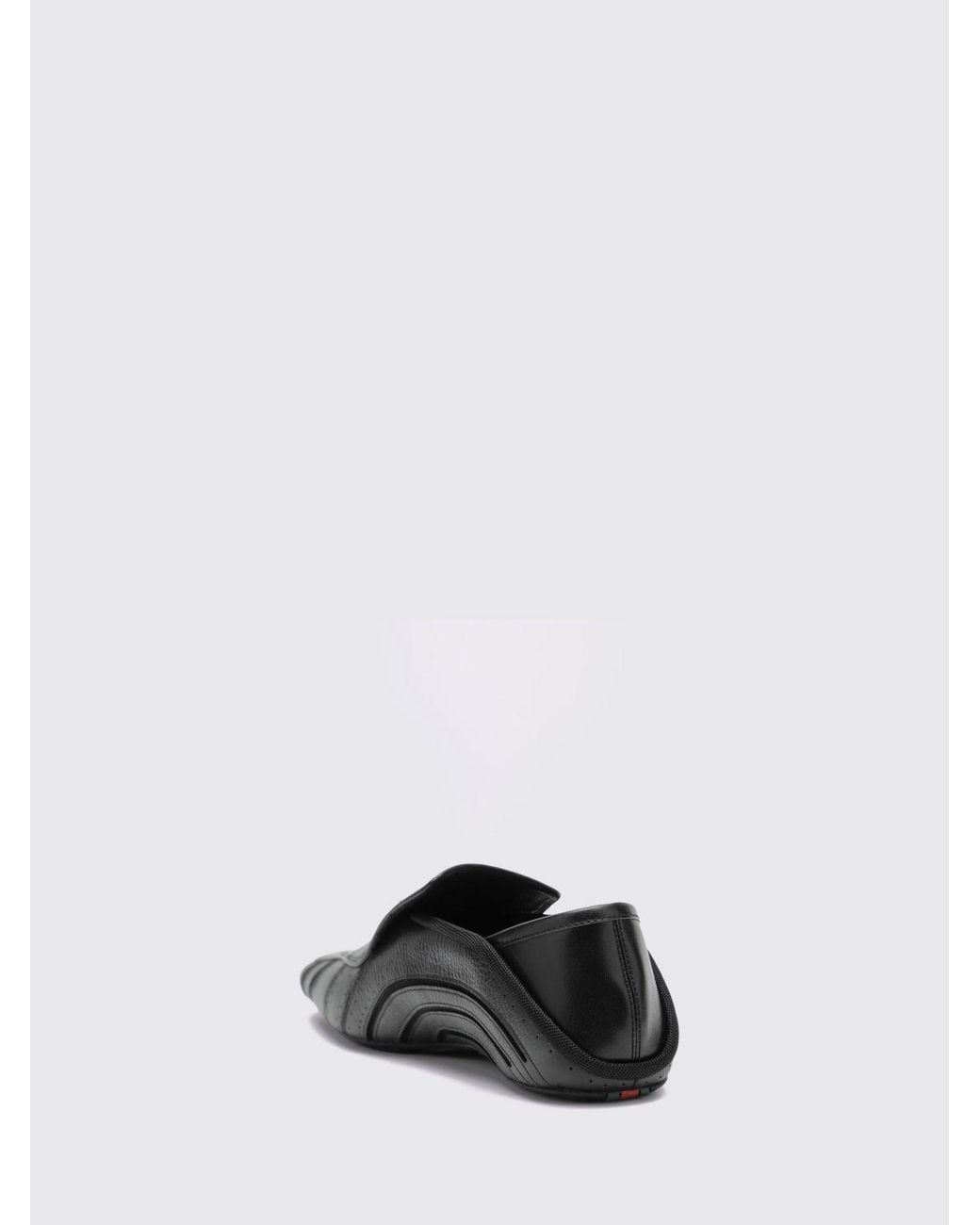 Gucci White Calfskin Slip-On Sneakers With Web Detail for men