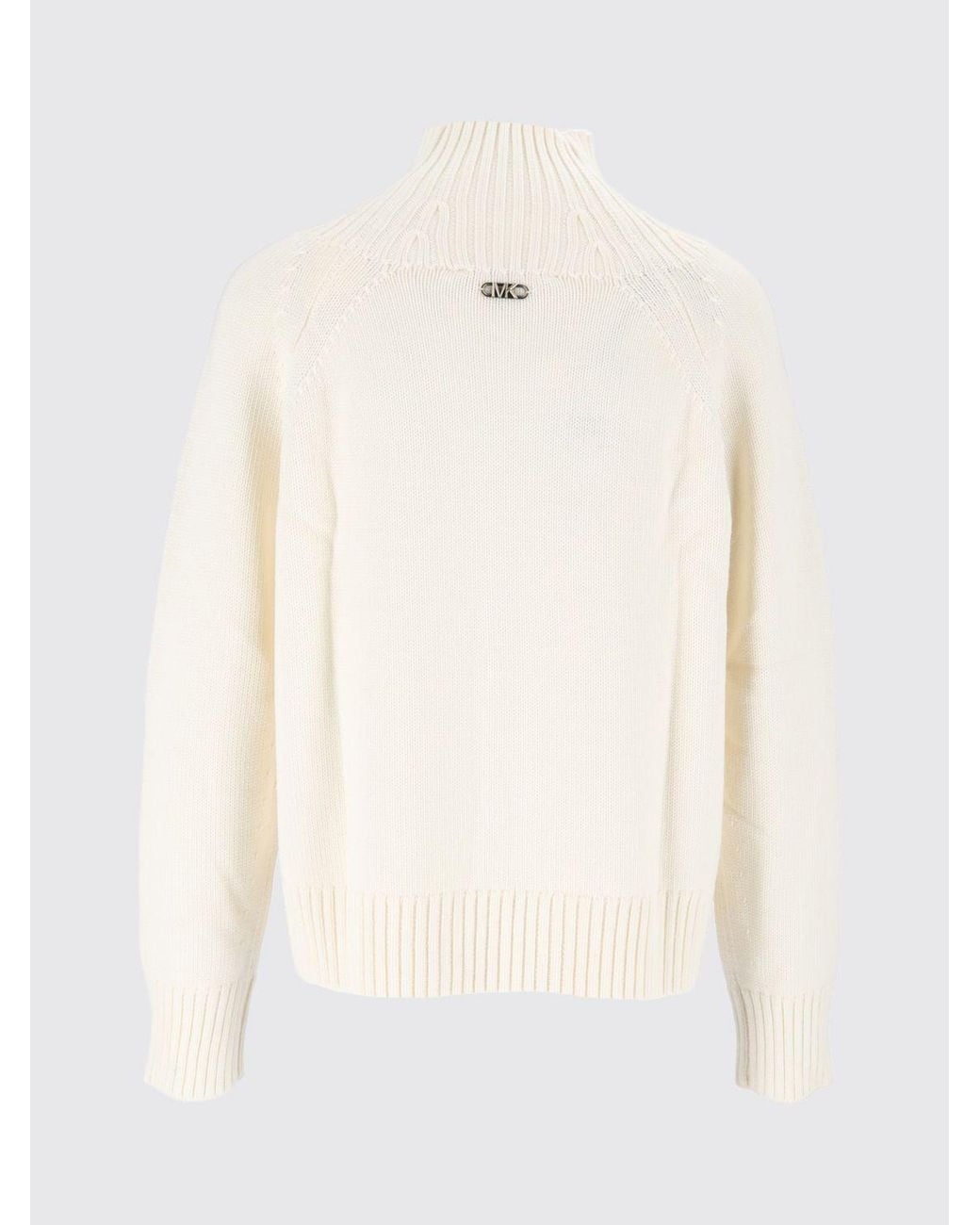 Michael Kors Natural High Neck Jumper