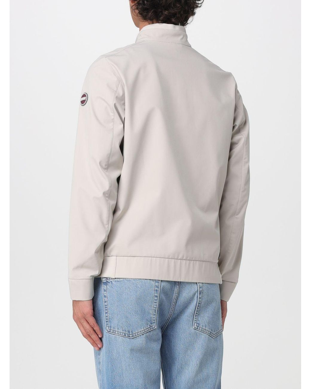 Colmar Gray Softshell Biker Jacket for men