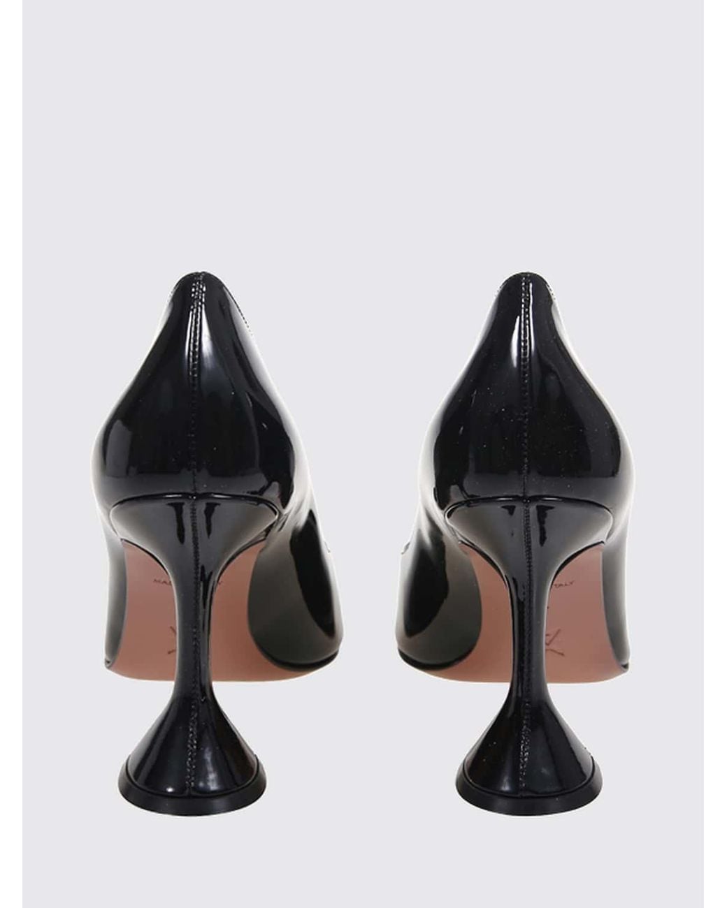 AMINA MUADDI Black High Heel Shoes