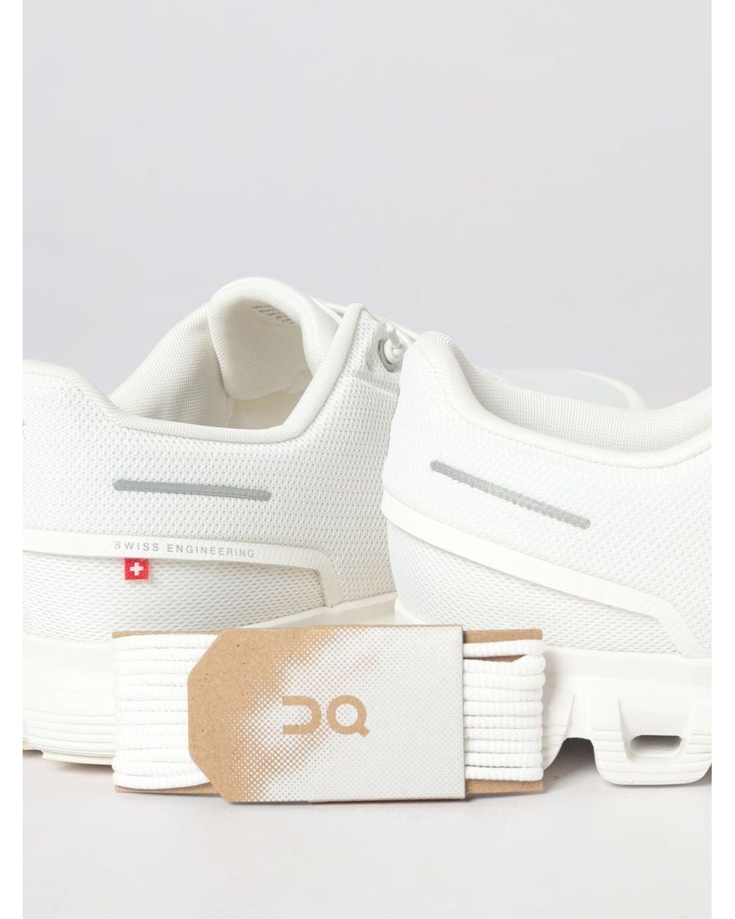 On Shoes White Cloud 6 Slip-On Sneakers for men
