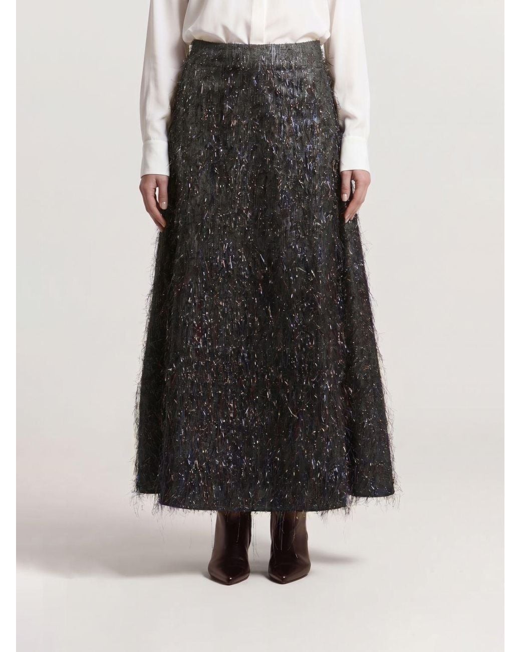 Peserico Black Skirt