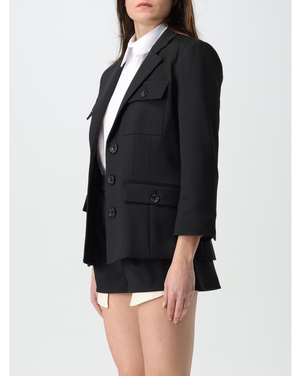 Elisabetta Franchi Black Jacket