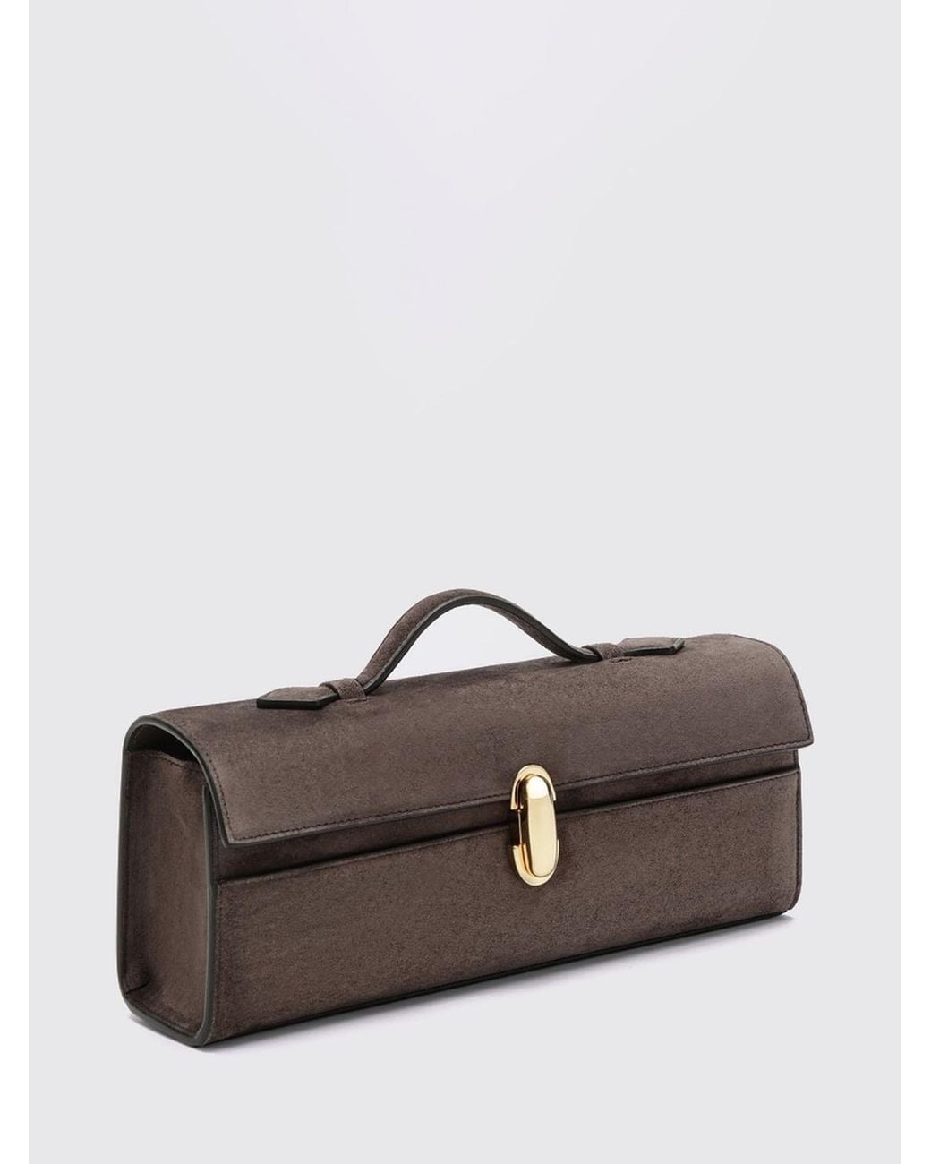 SAVETTE Brown Clutch