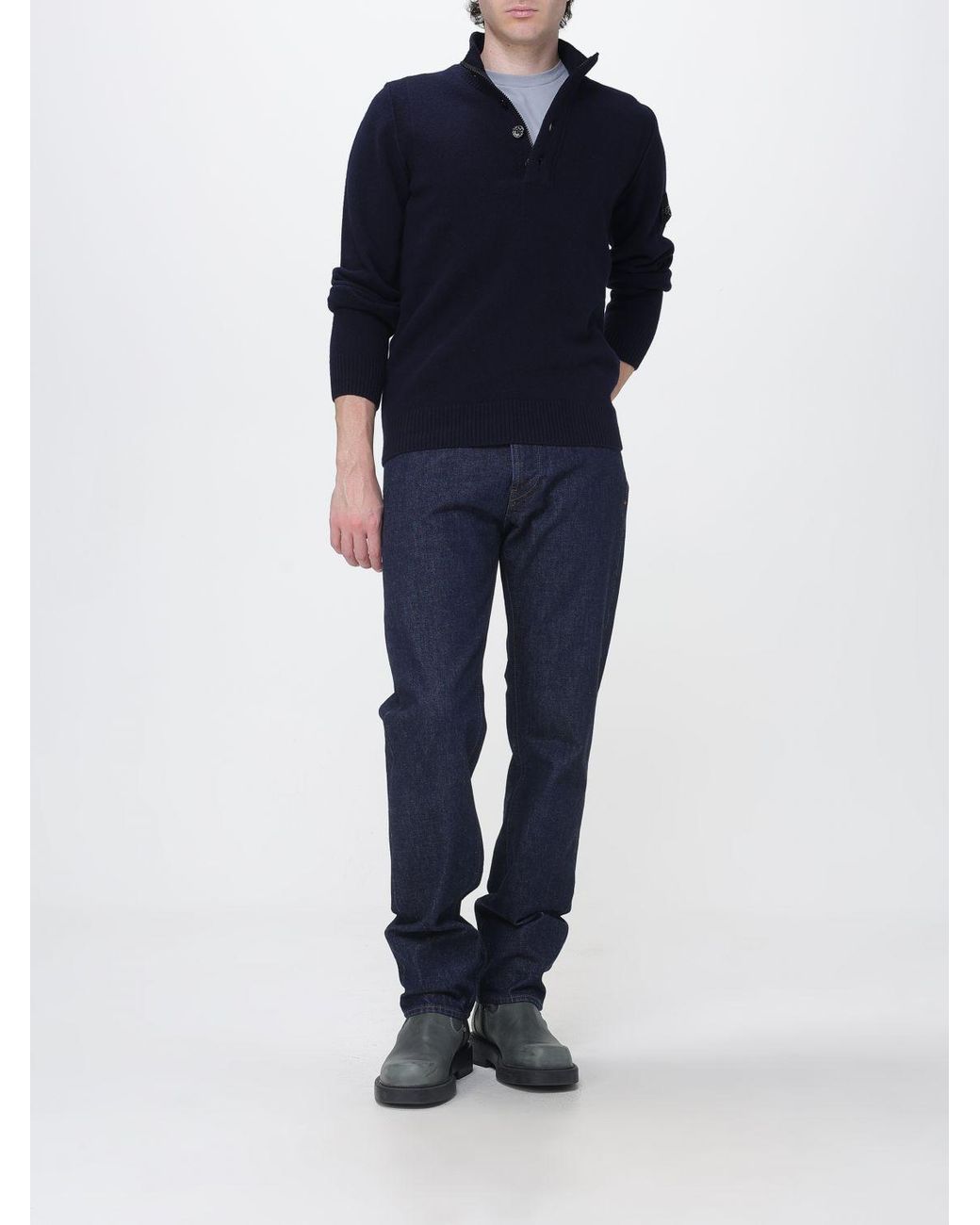 Stone Island Blue Jeans for men