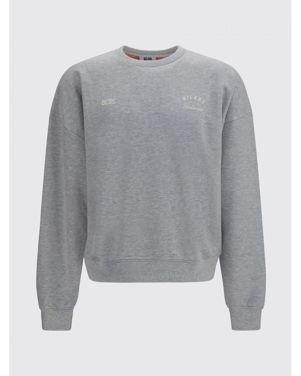 Gcds Gray Sweatshirt for men