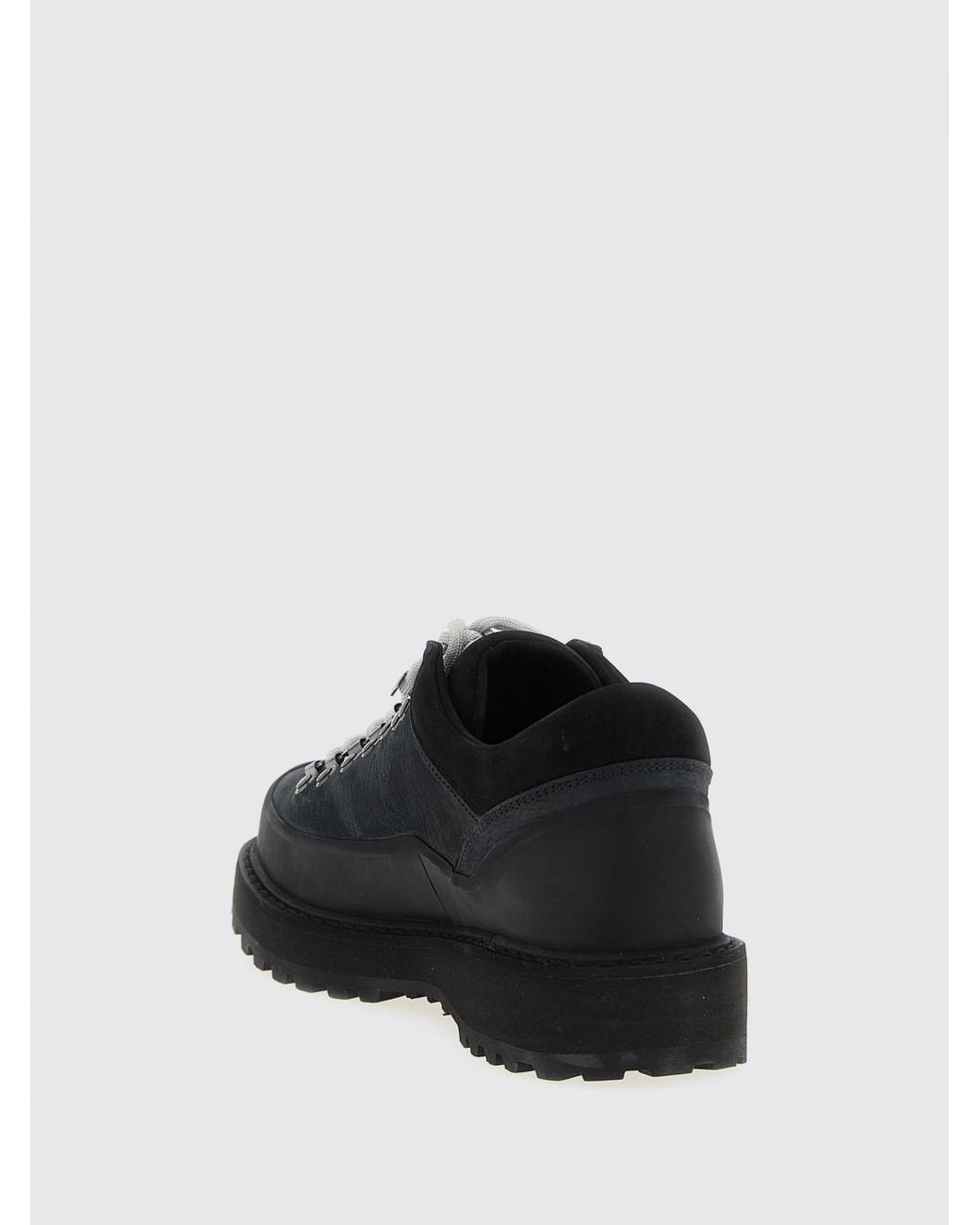 Diemme Black Flat Shoes