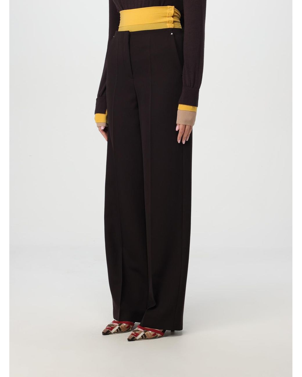 Fendi Black Trousers