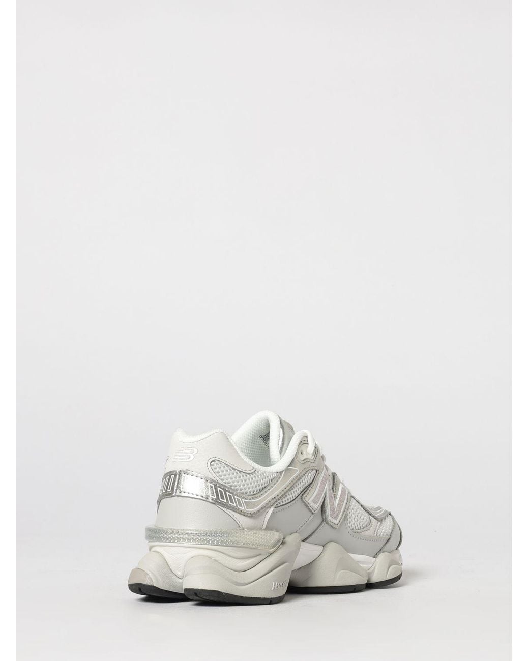 New Balance White Sneakers for men