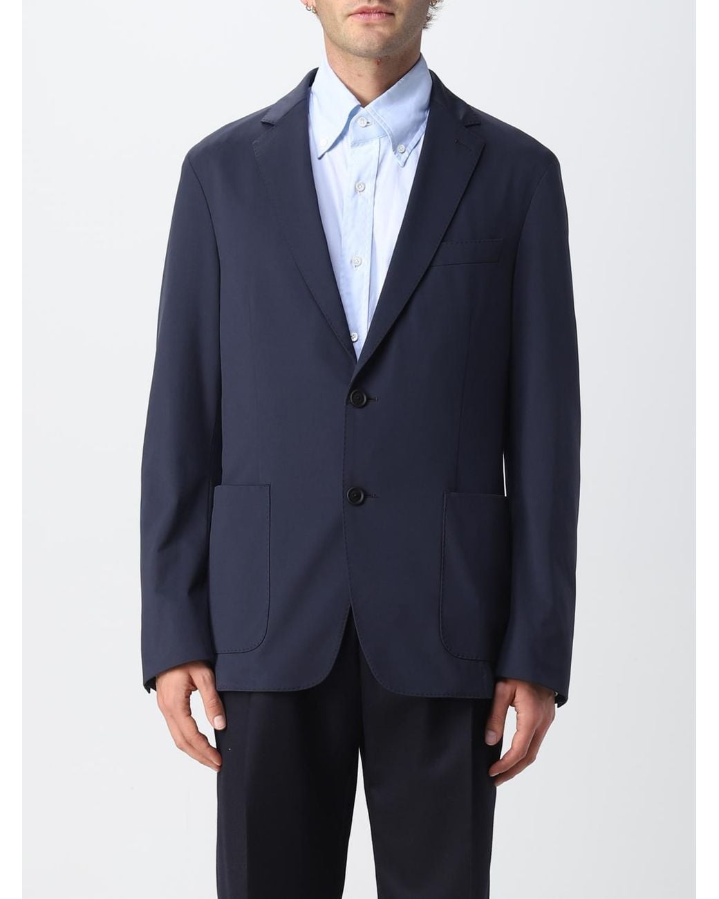 Boss Blue Jacket for men