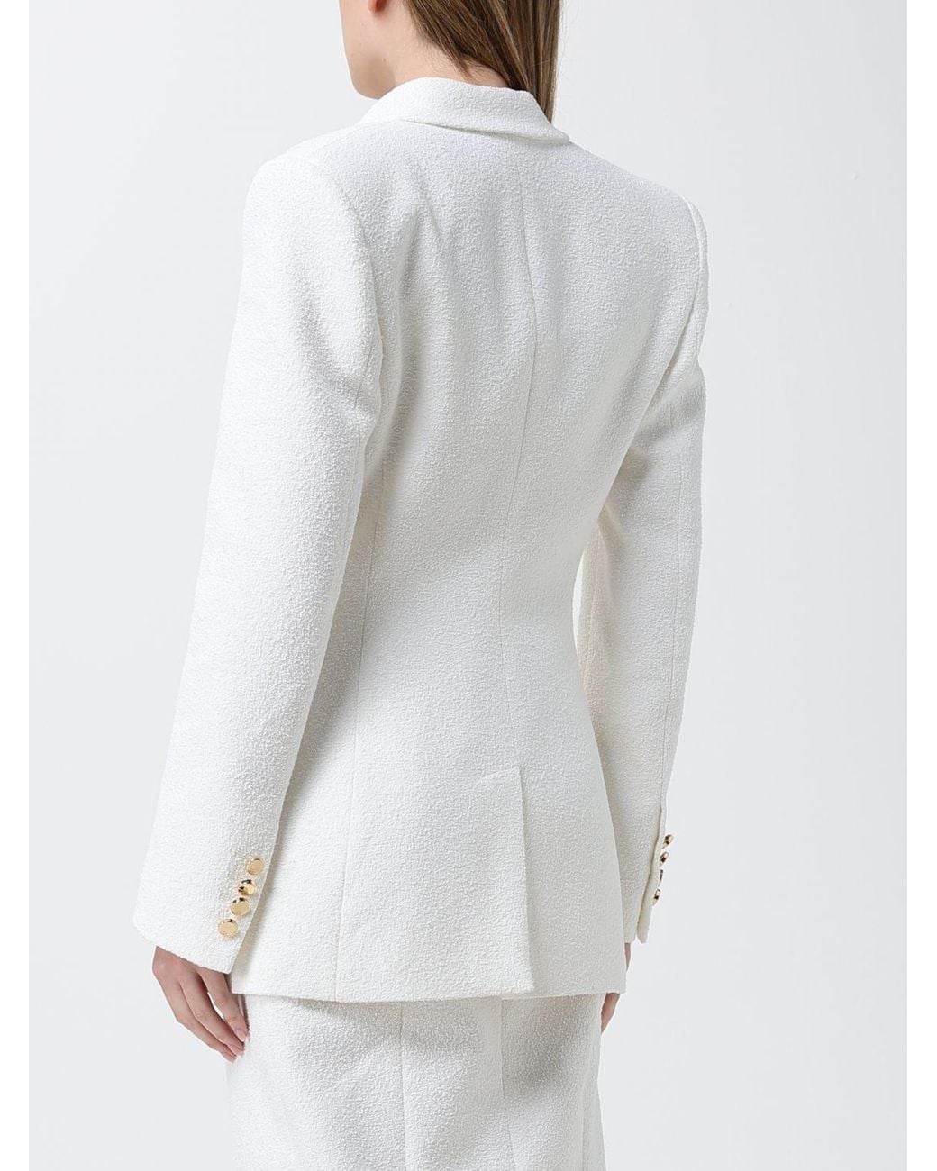 Blumarine White Jacket
