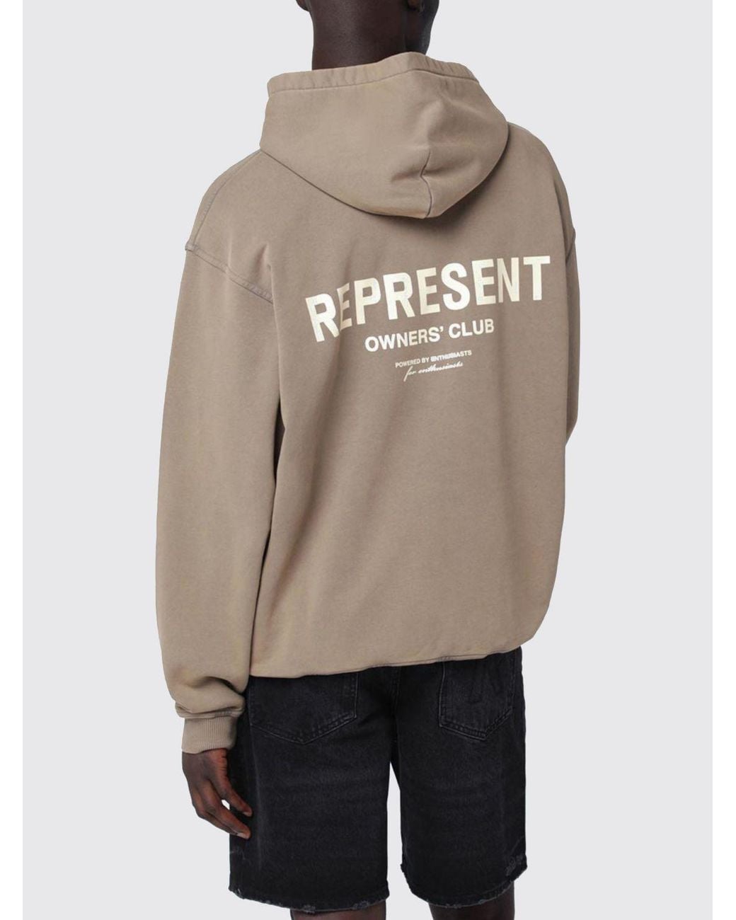 Represent Natural Sweatshirt for men