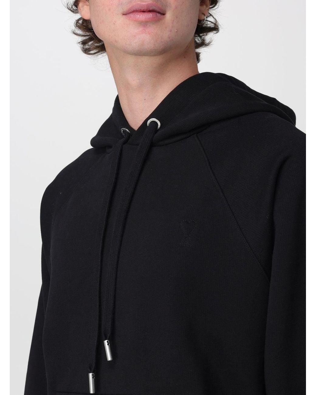 AMI Blue Sweatshirt for men