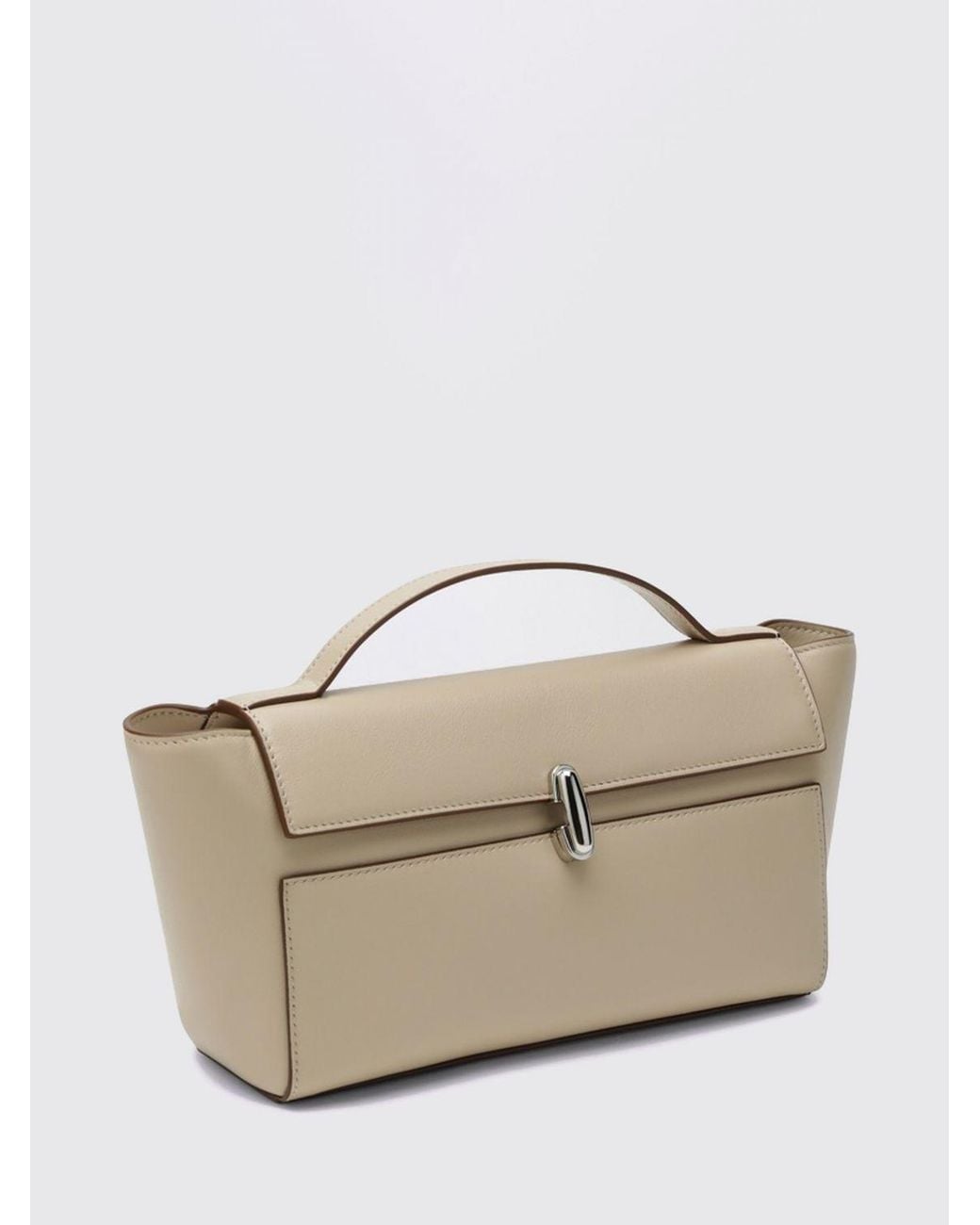 SAVETTE Natural Shoulder Bag