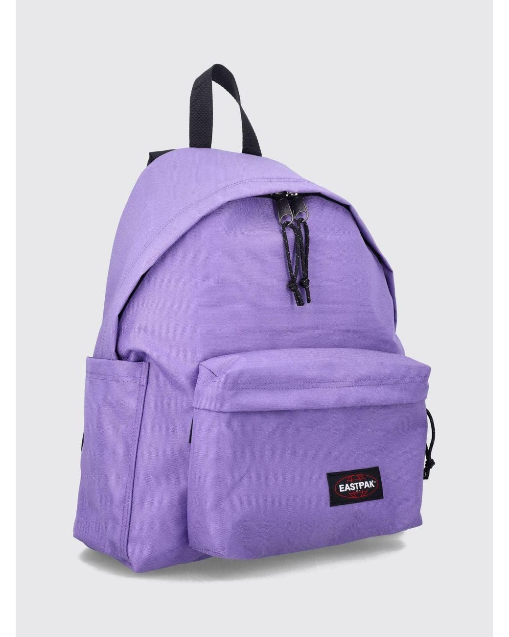 Eastpak Purple Padded Pak'R Tech Fabric Backpack With Zipped Front Pocket for men