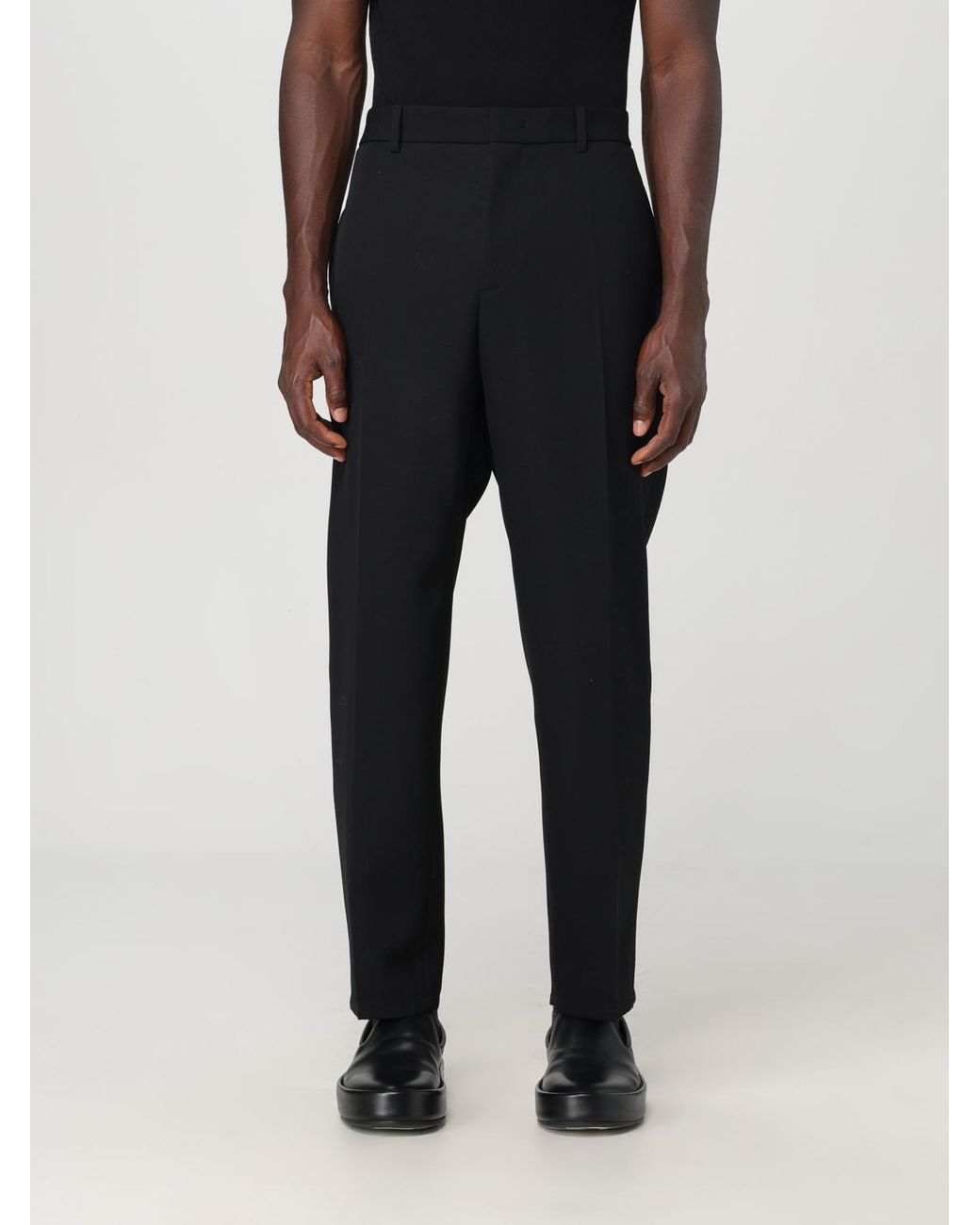 Jil Sander Black Pants for men