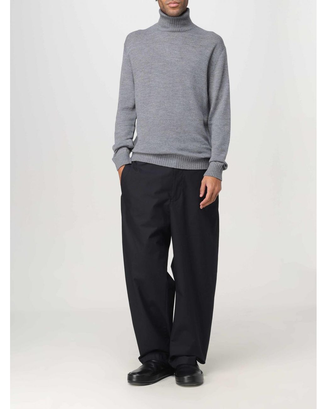Jil Sander Blue Trousers for men