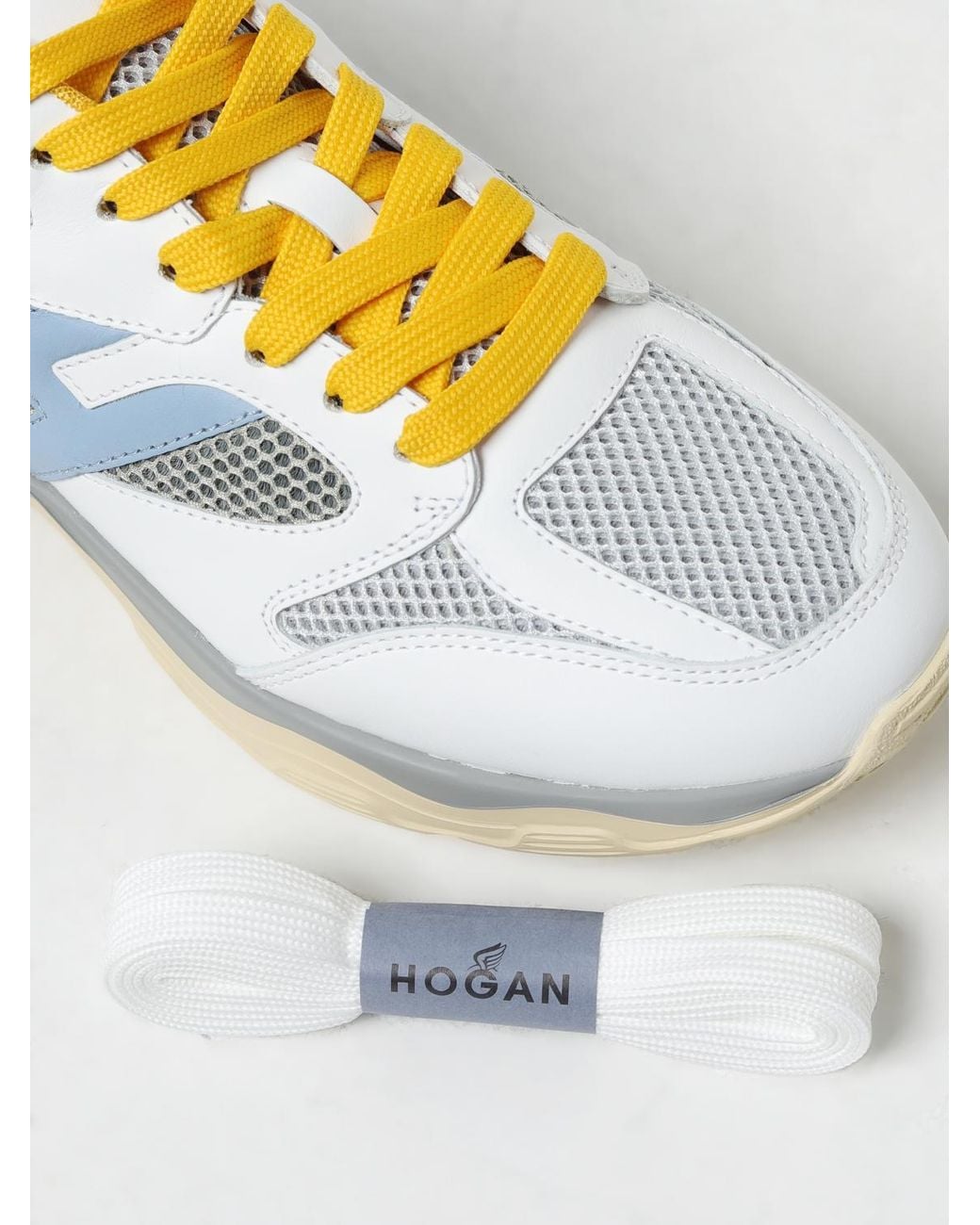 Hogan Blue Trainers for men