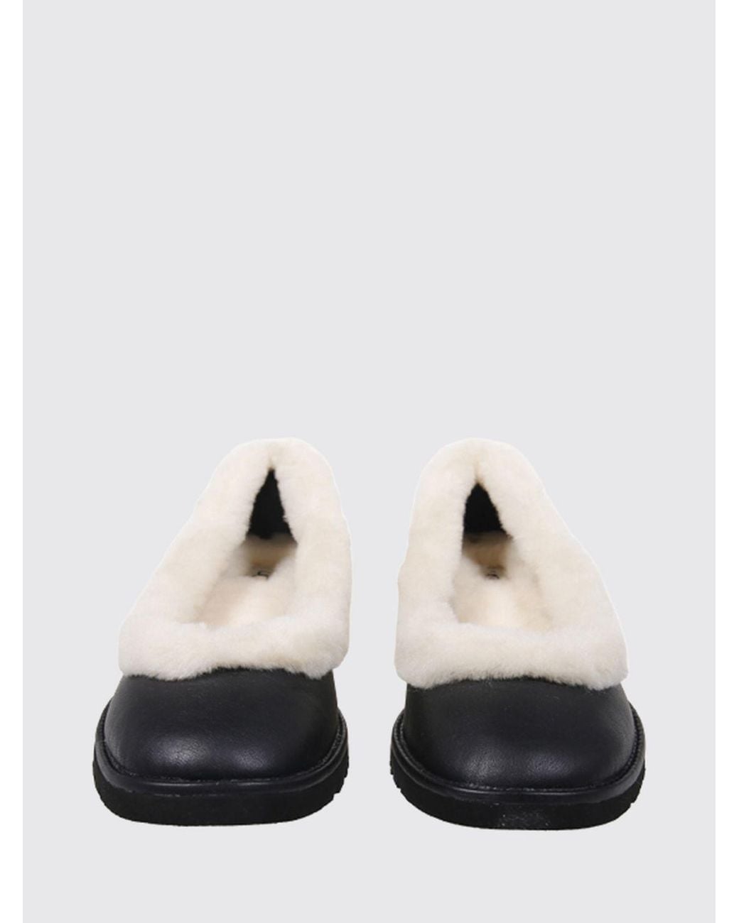 Ugg Black Ballet Flat
