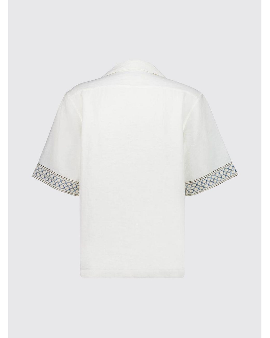 Commas White T-Shirt for men