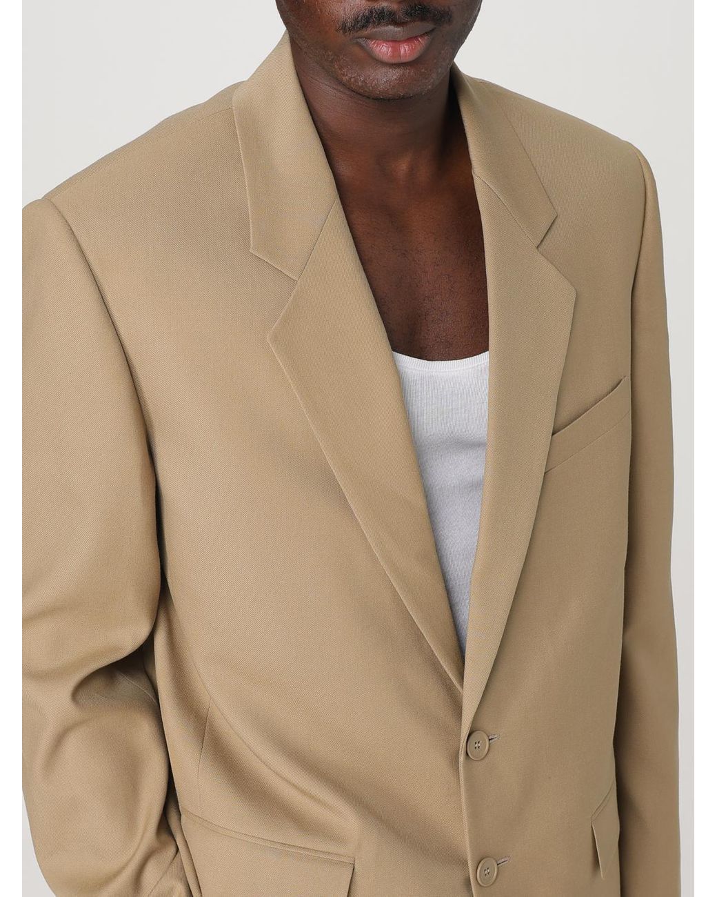 Saint Laurent Natural Jacket for men