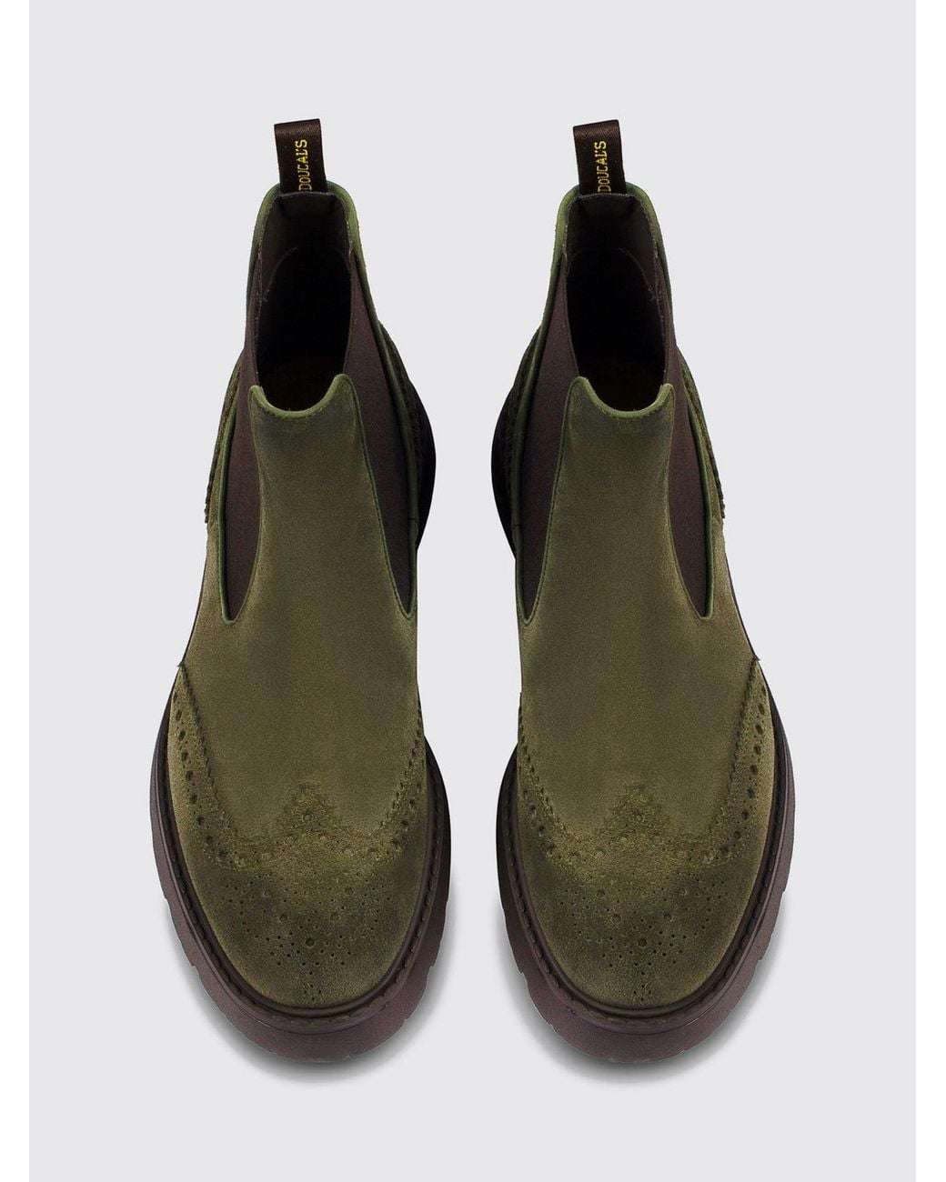 Doucal's Multicolor Chukka Boots for men