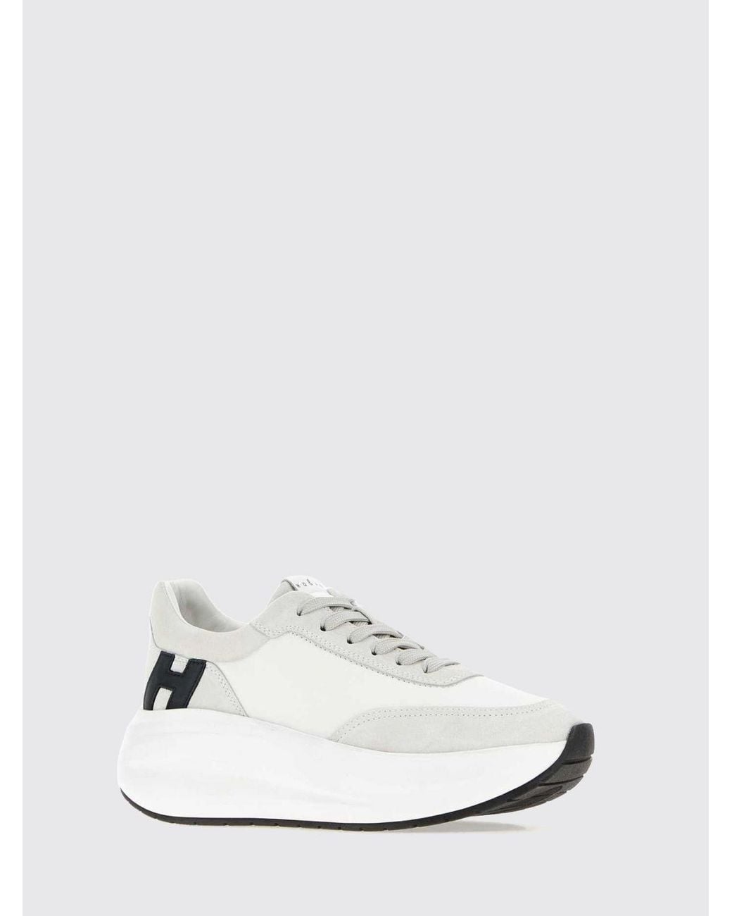 Hogan White H696 Sneakers