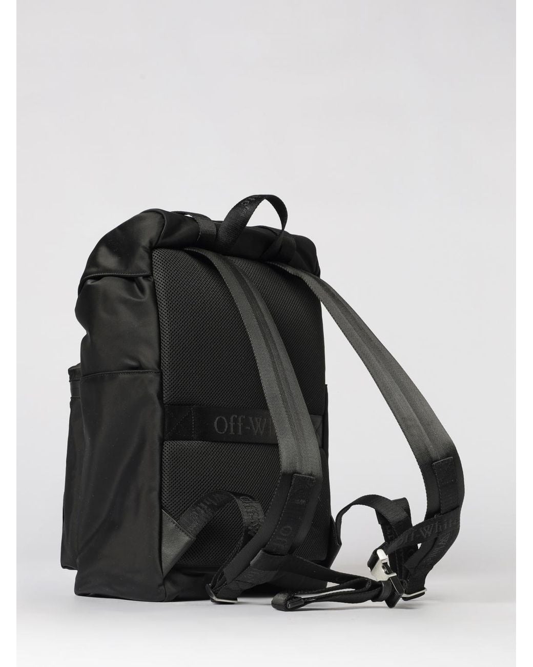Off-White c/o Virgil Abloh Black Backpack for men