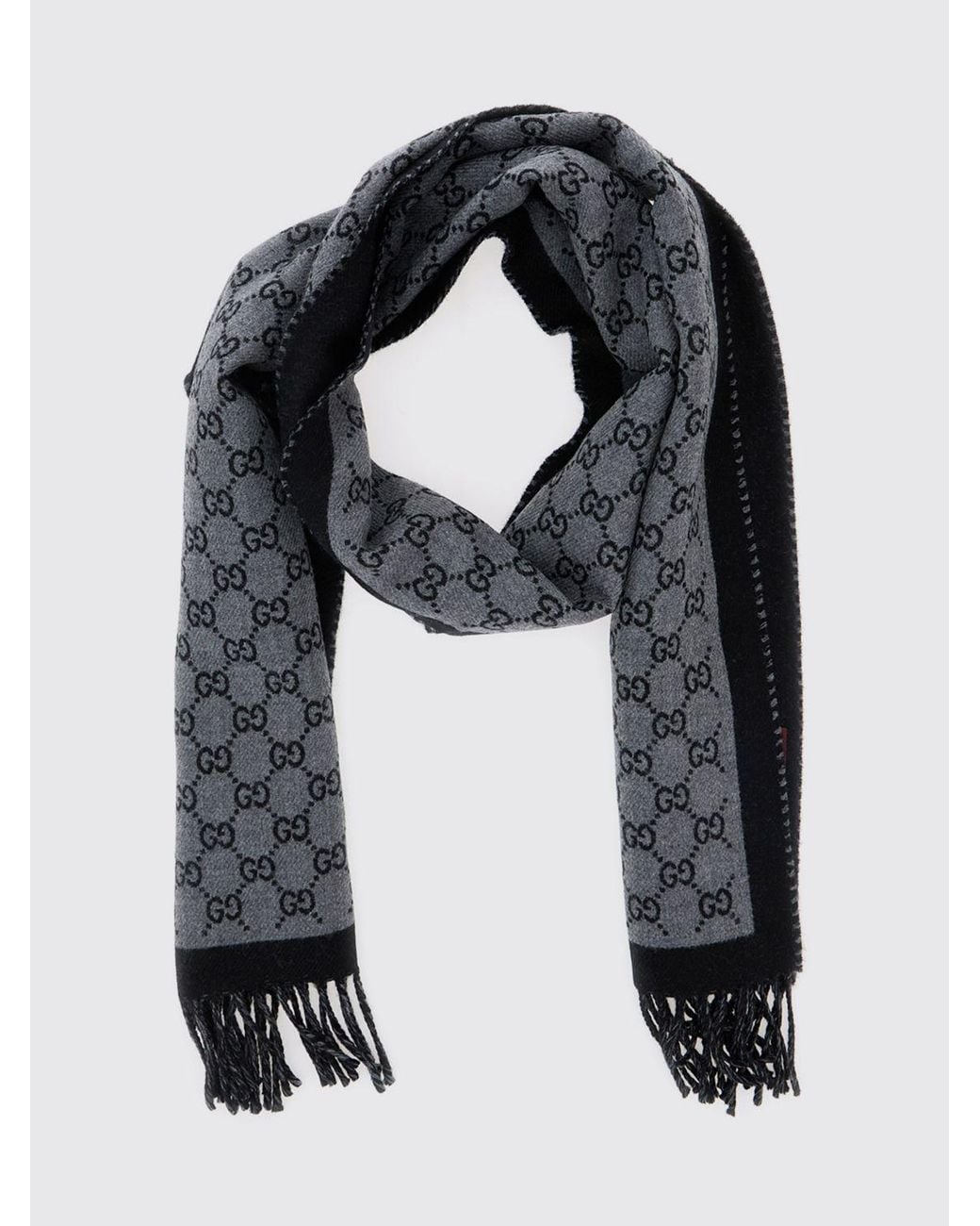 Sciarpa di Gucci in Gray da Uomo