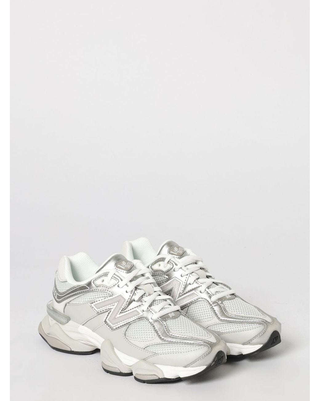 New Balance White Sneakers for men