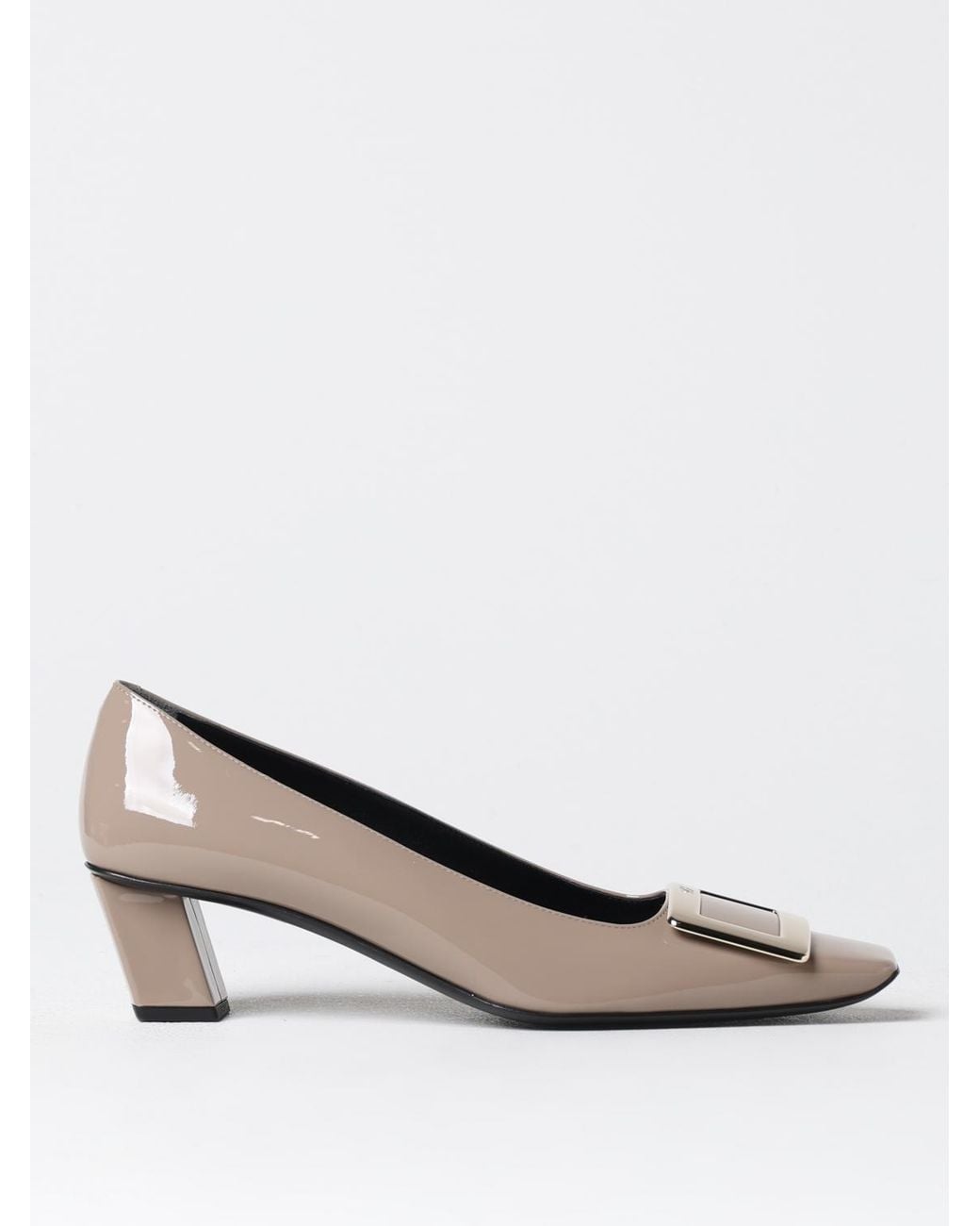 Roger Vivier Natural Heel Pumps