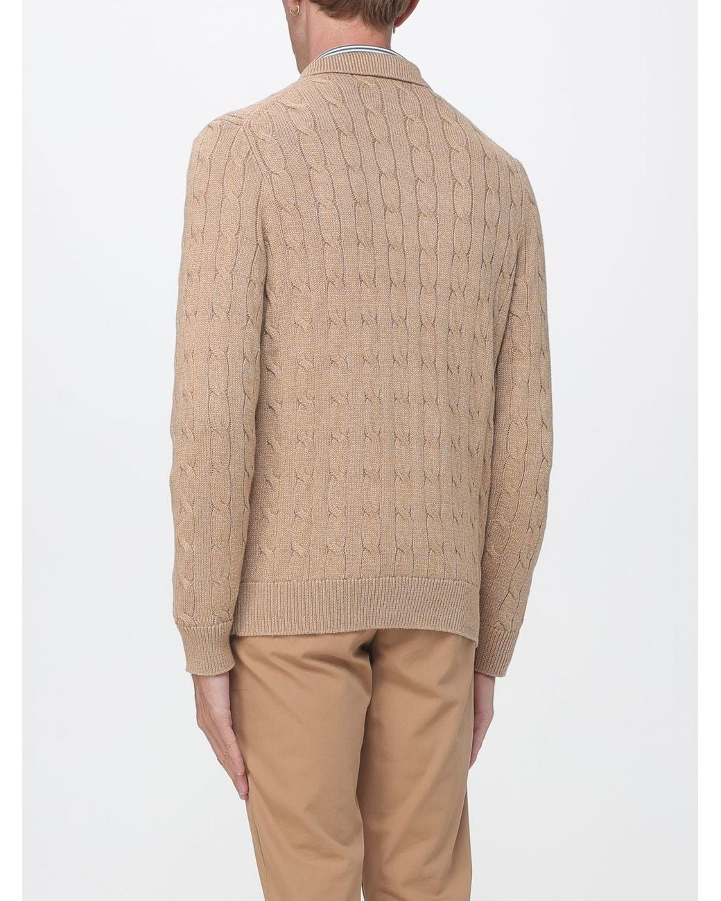 Polo Ralph Lauren Natural Cardigan for men