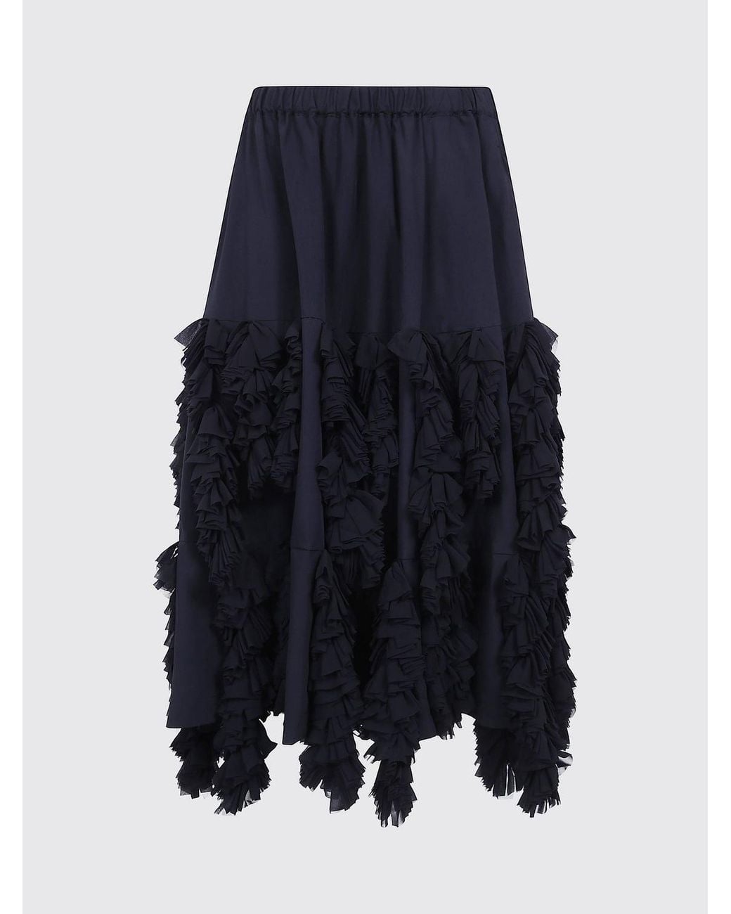 Comme des Garçons Blue Comme Des GarÇ Ons Skirt
