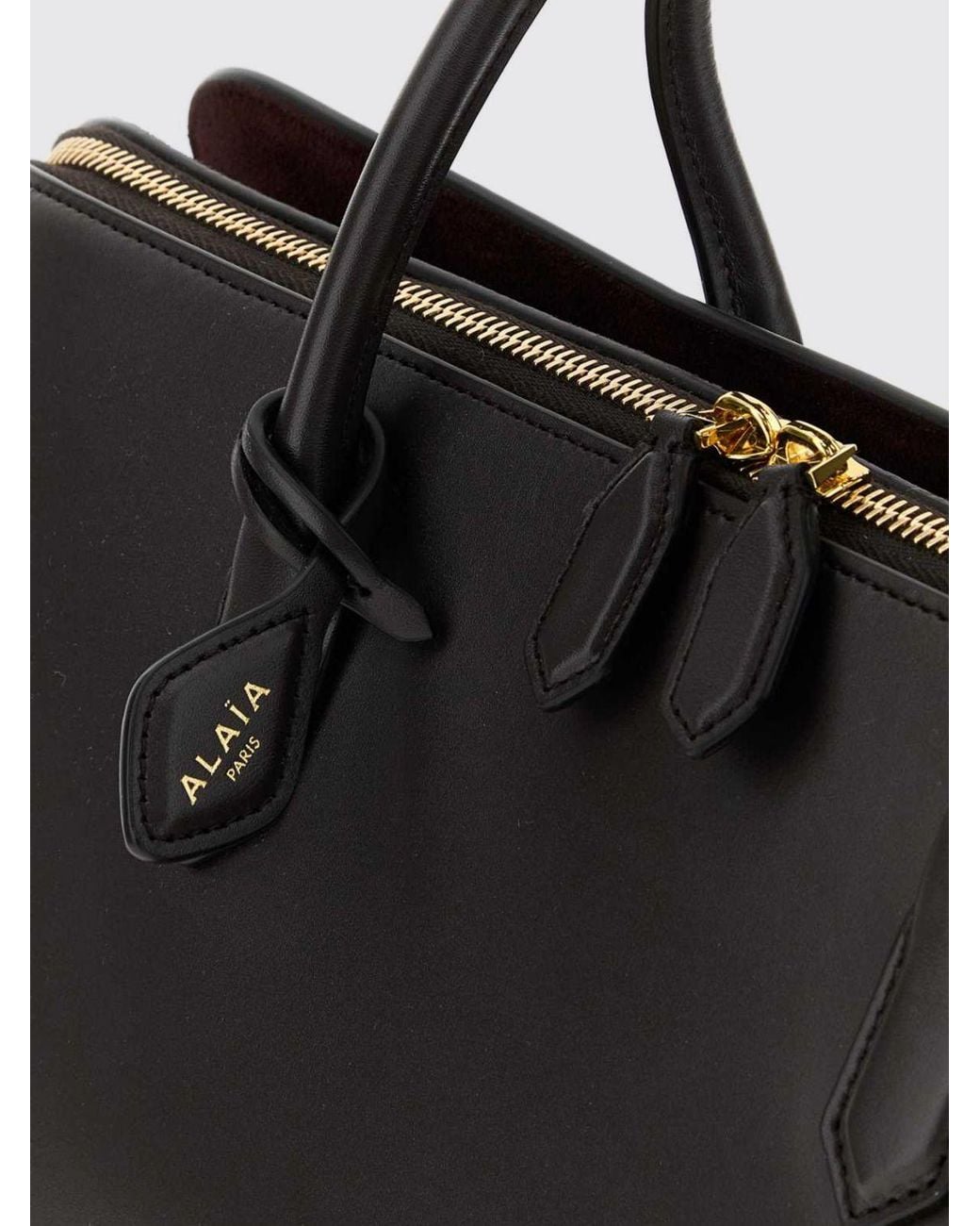 Alaïa Black Handbag