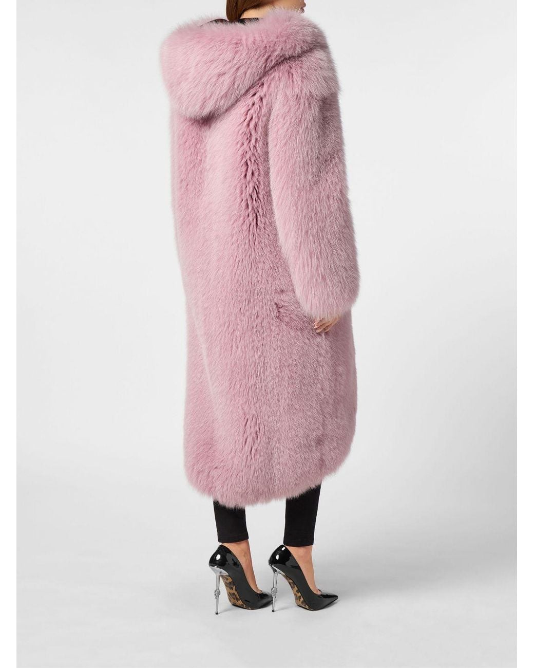 Philipp Plein Pink Coat