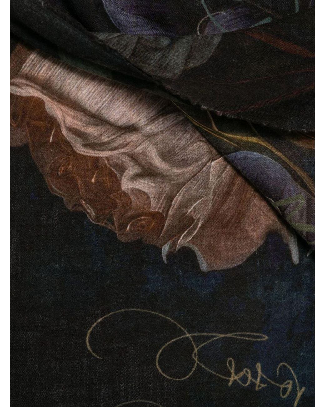 Sciarpa Donna di Faliero Sarti in Black