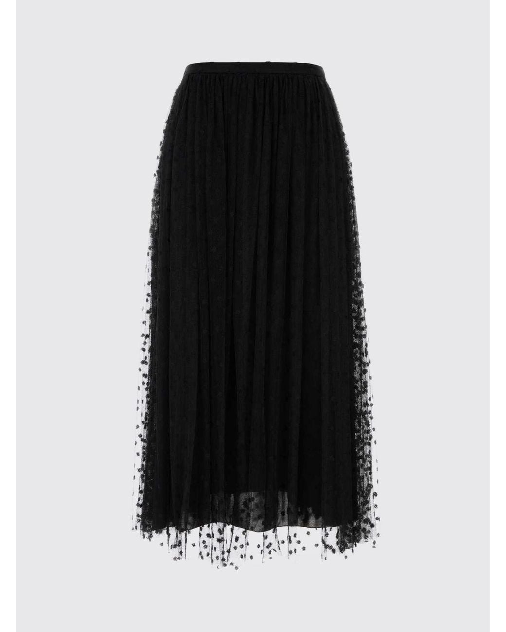 Alberta Ferretti Black Skirt