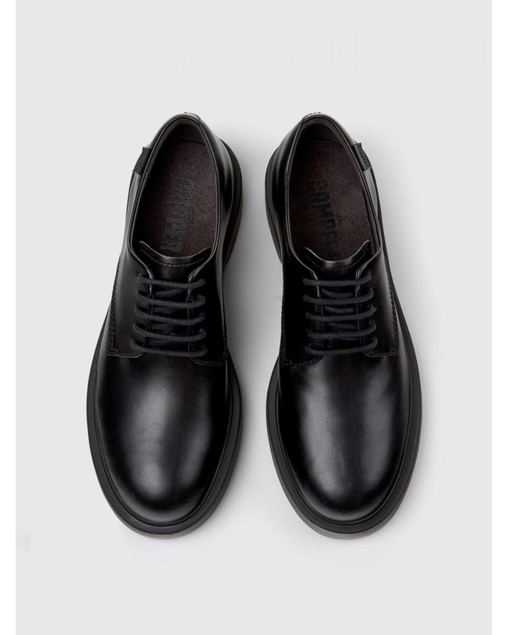 Camper Black Oxford Shoes