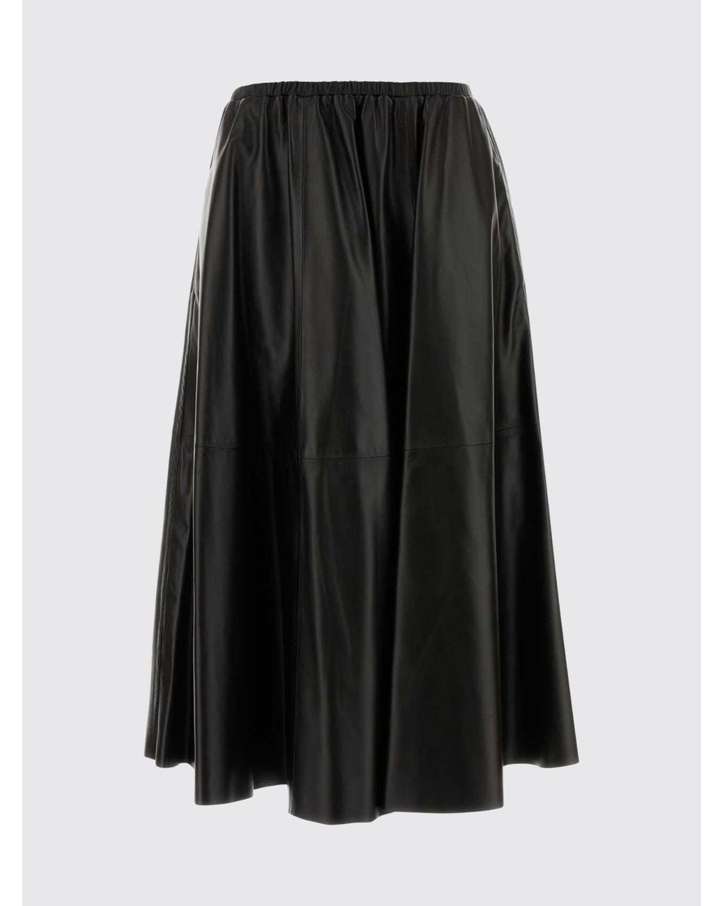 Alberta Ferretti Black Skirt