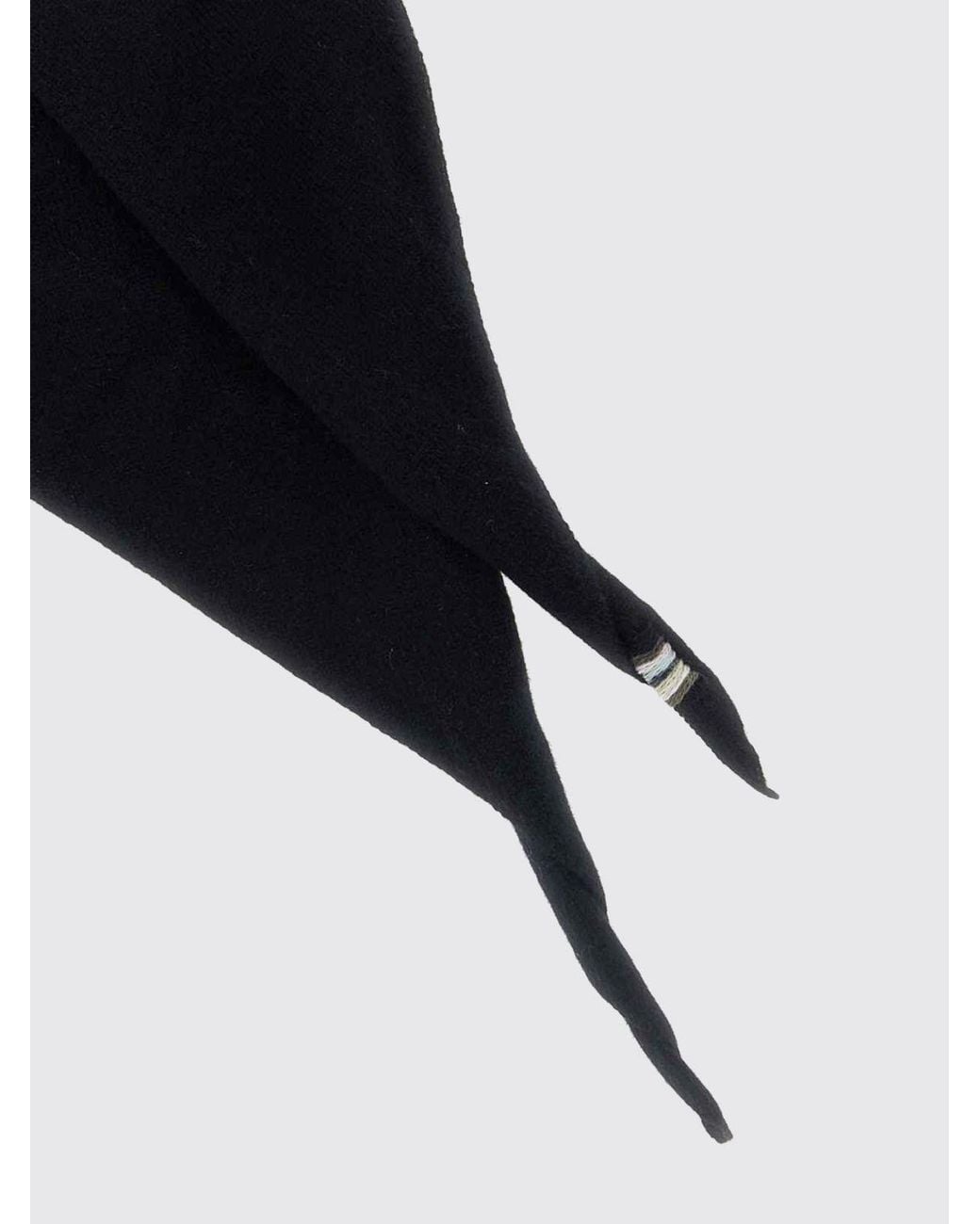 Extreme Cashmere Black Scarf for men