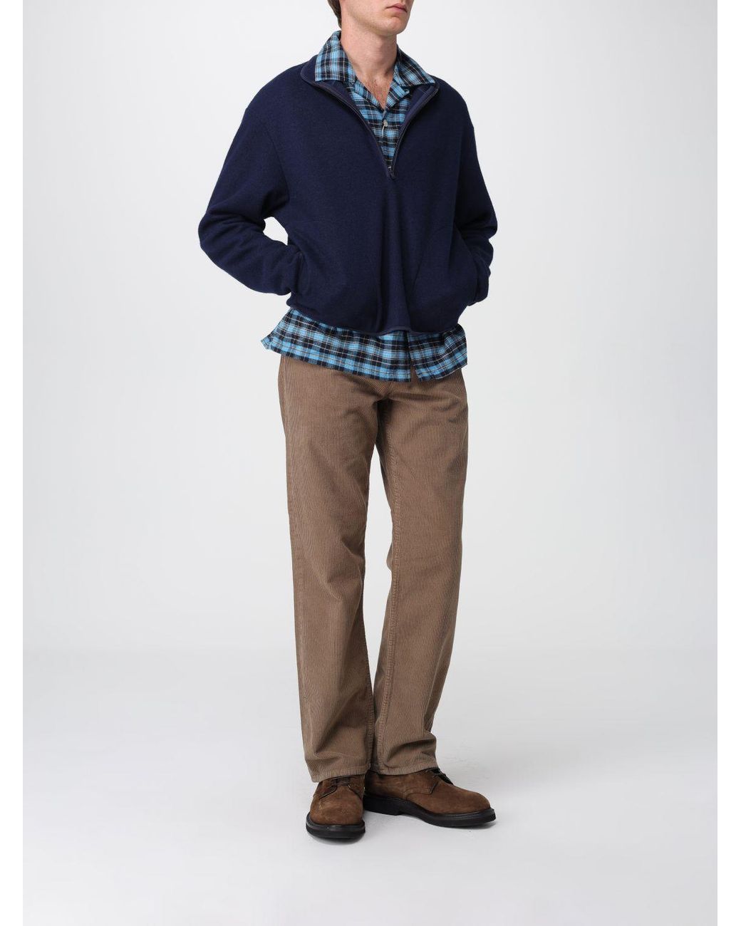 sunflower Multicolor Trousers for men