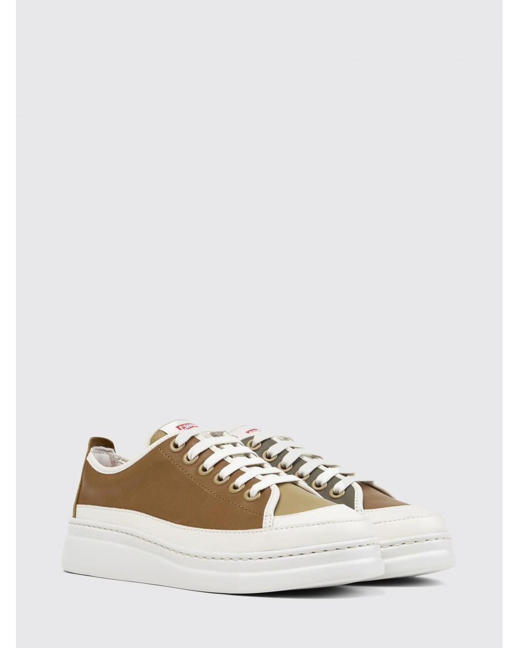 Camper Multicolor Twins Leather Sneakers
