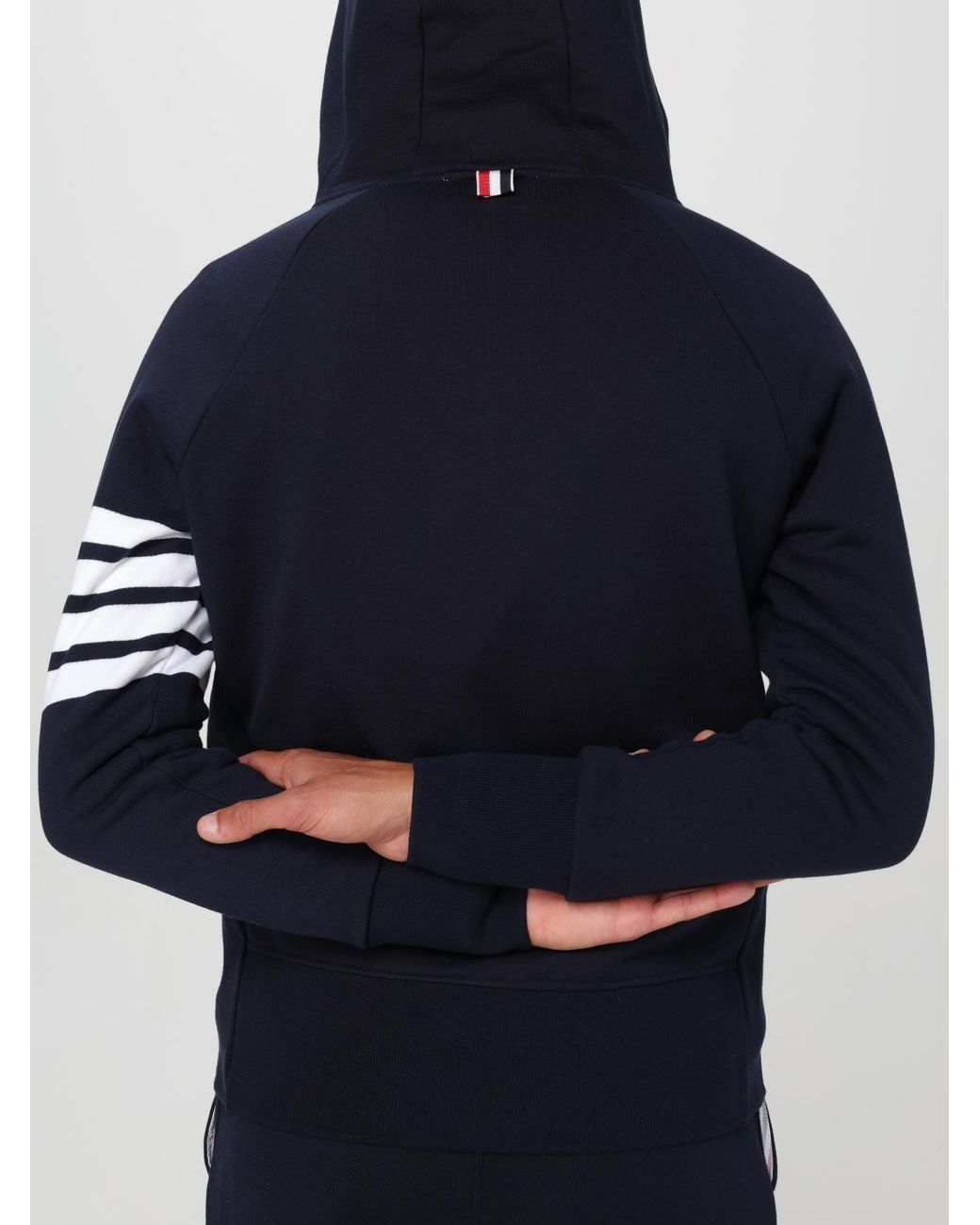 Thom Browne Blue Sweatshirt for men