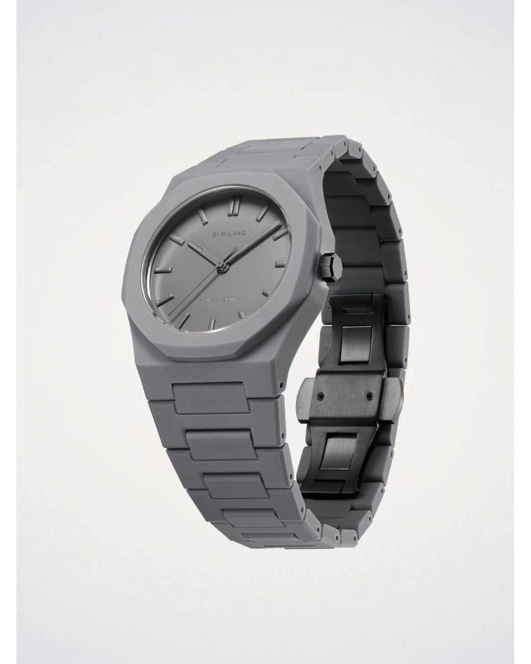 D1 Milano Gray Watch for men