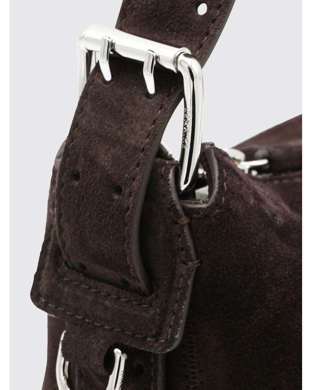 Lemaire Black Rectangular Shoulder Bag