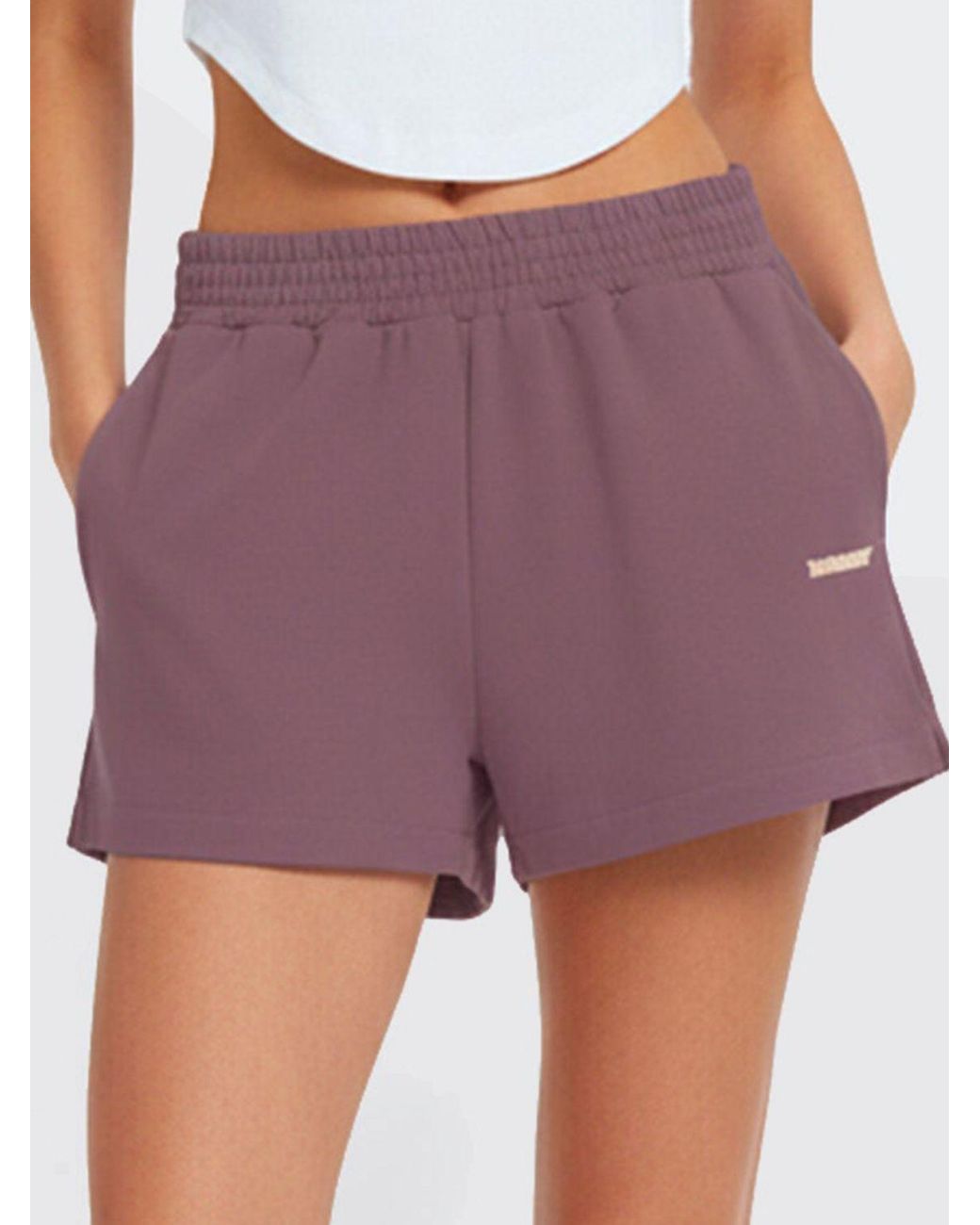 Pantalones Cortos Mujer Barrow de color Pink