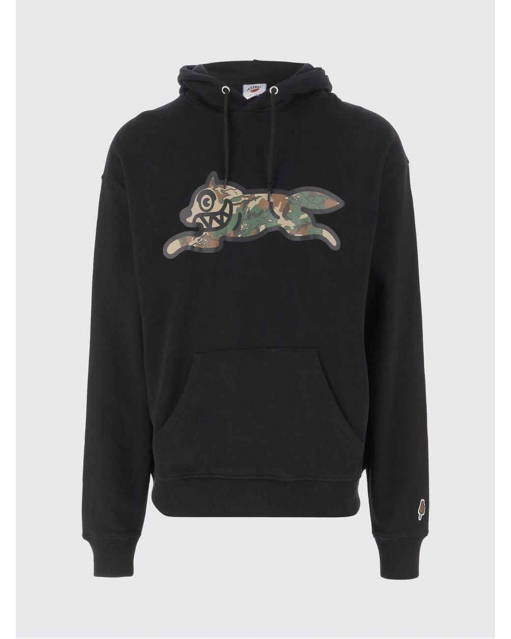 ICECREAM Black Jumper for men