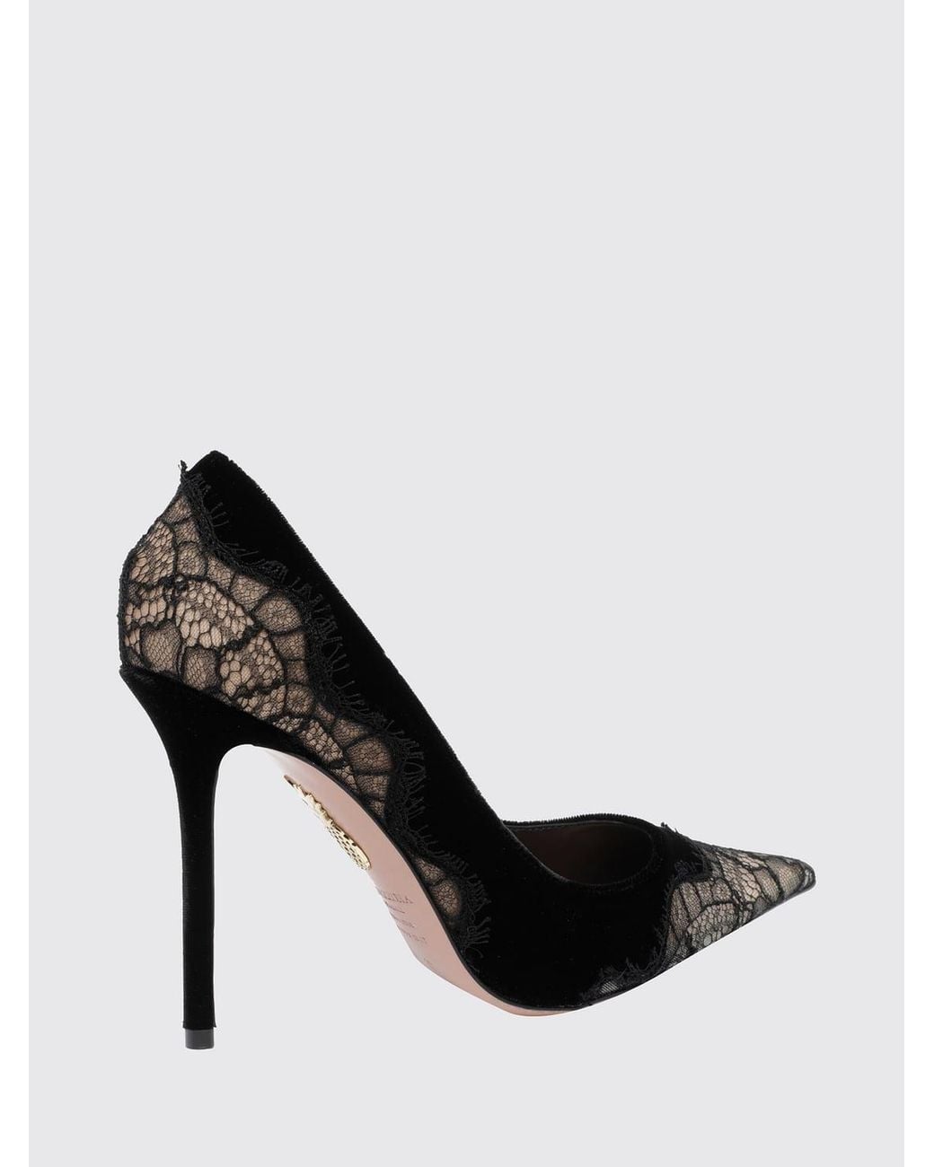 Aquazzura Black Pump