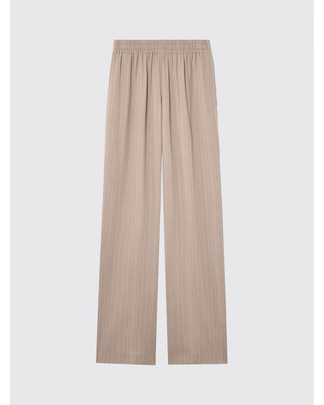 Golden Goose Deluxe Brand Natural Crêpe Palazzo Trousers